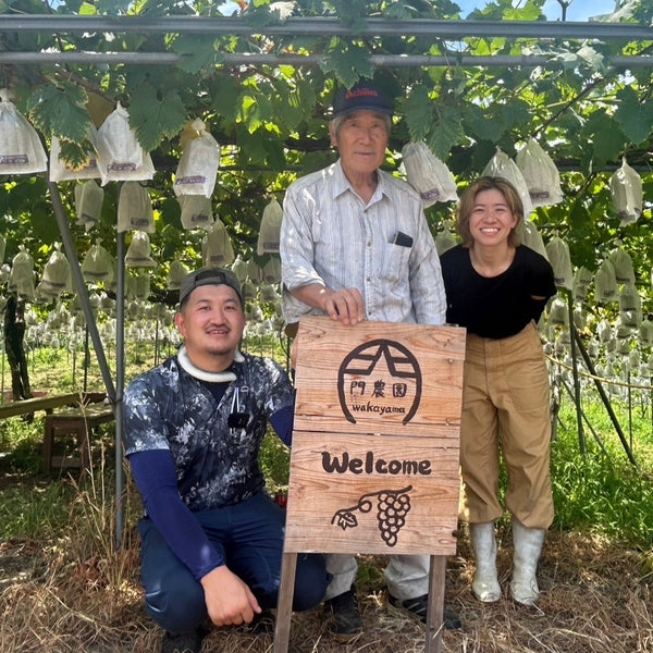 数量限定!門農園のピオーネ【贈答用】1kg~