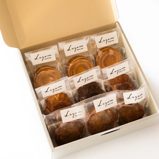 【ギフト】Lagom Sweets Laboのグルテンフリーアソート(9個入)