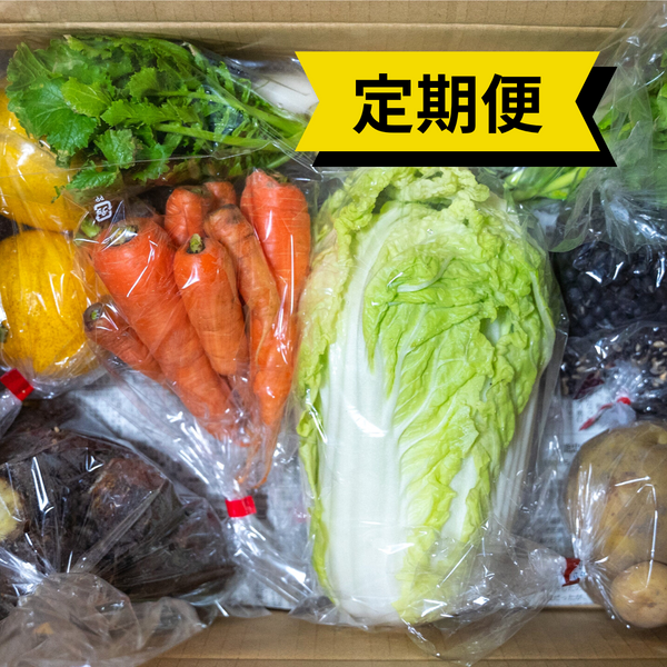 【毎月定期便】紀州農レンジャー野菜BOX *発送曜日選択制(火・金)