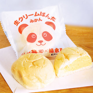生クリームぱんだ12個セット