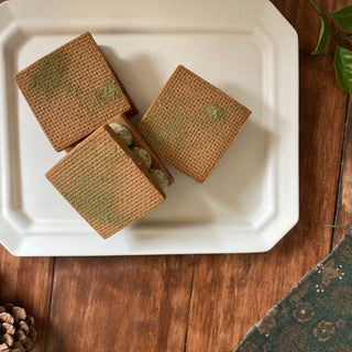 熊野茶の塩ミルクバターサンド【Lagom Sweets Labo×なっ茶】