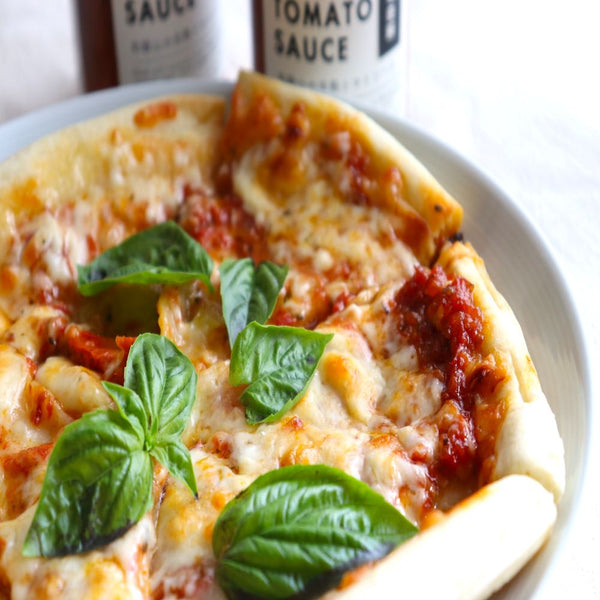 無添加ソースとジャムのセット