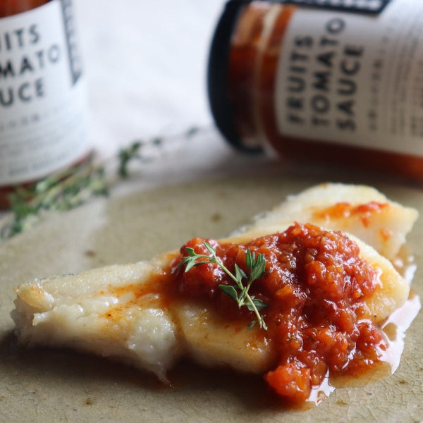 無添加ソースとジャムのセット