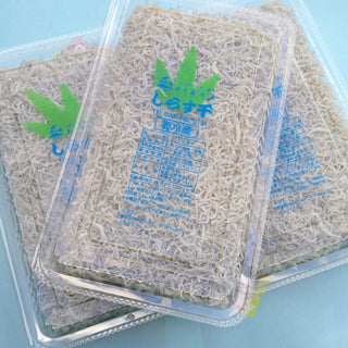 簡易包装 特上天日干ししらす 320g(1パック~)