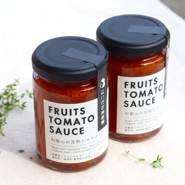 無添加ソースとジャムのセット