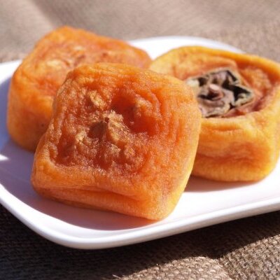 とろっと新食感!あんぽ柿8個~