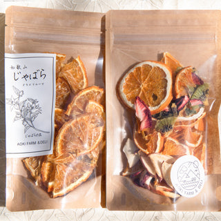 じゃばらとフルーツミックスのドライフルーツセット