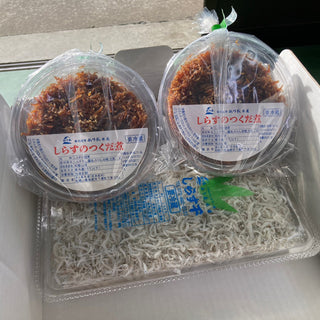 特上天日干ししらす・佃煮