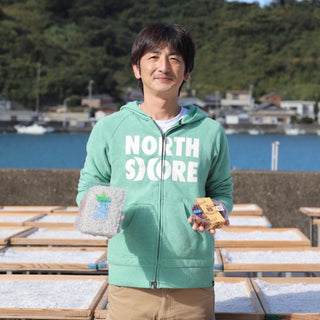 特上天日干ししらす・佃煮