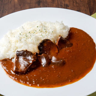黒あわび茸カレー2箱と佃煮5袋のセット