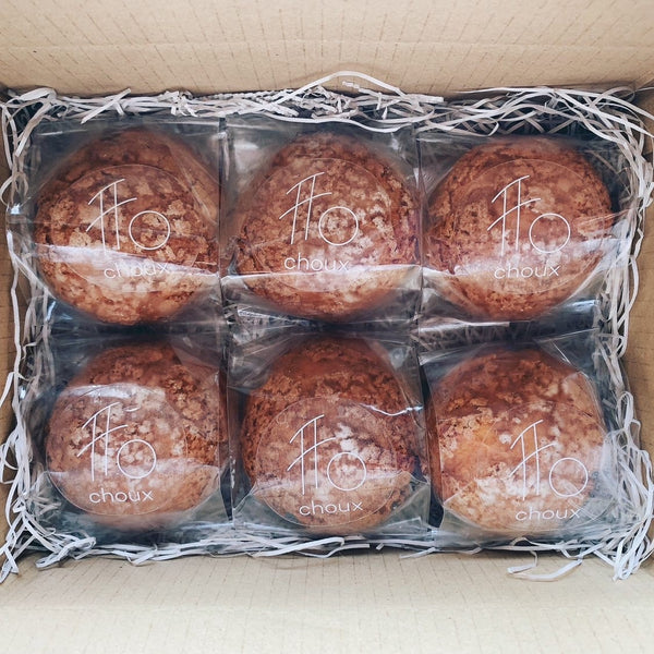 Chouxのシュークリーム6個入り