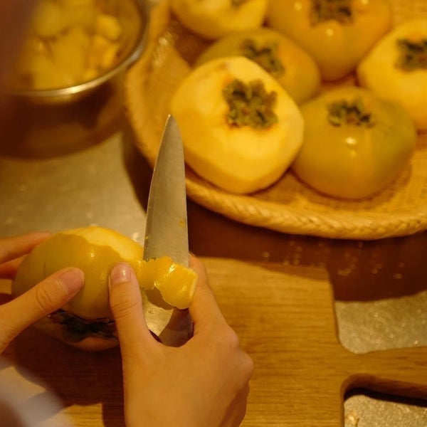 はじめての干し柿作りセット