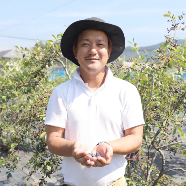 生ブルーベリー 140g×4パック