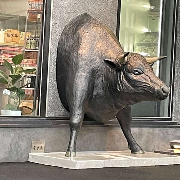 熊野牛のサーロインステーキ