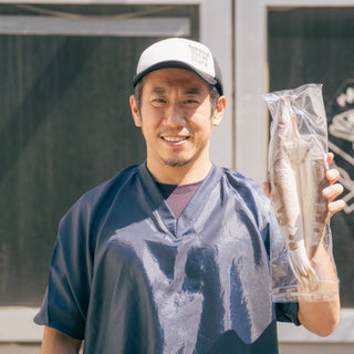 紀州備長炭干し真あじ