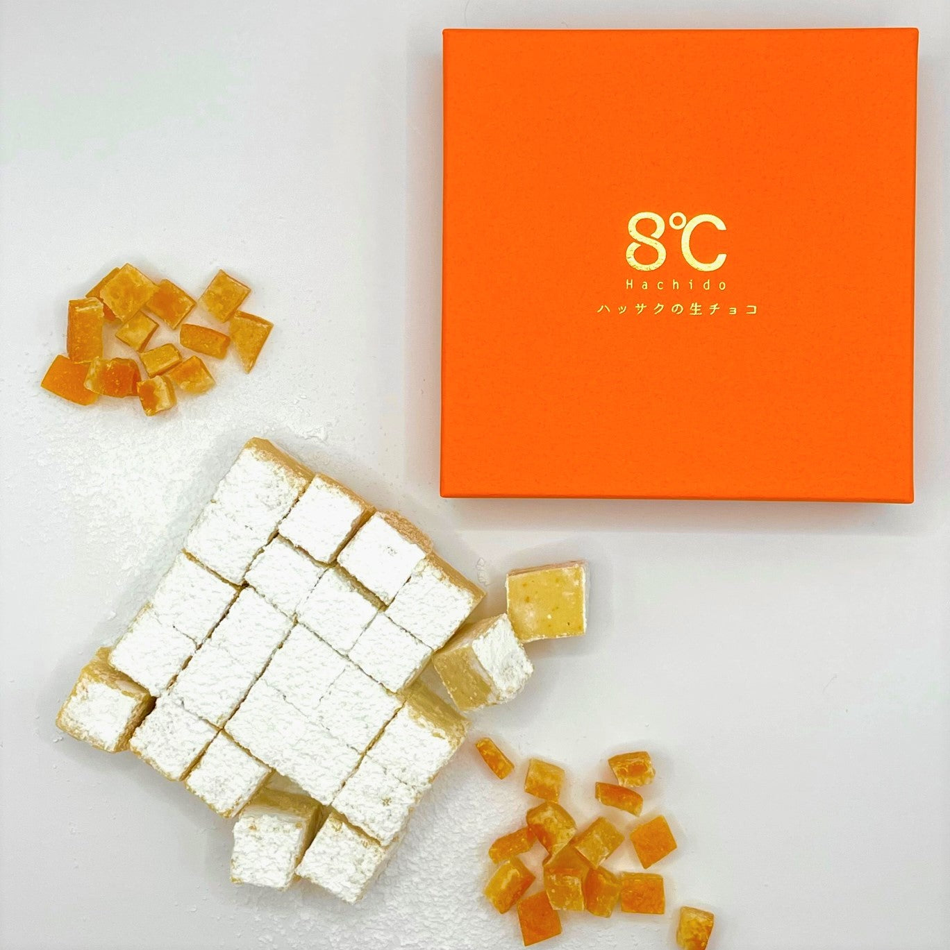 大人気】ハッサク香るホワイト生チョコ｜きみのフルーツ | 5STAR MARCHE