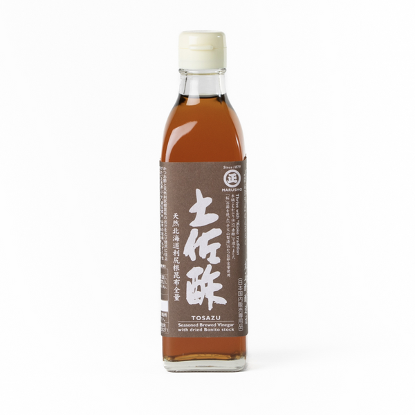 創業明治12年！木桶でつくる丸正の定番お酢セット