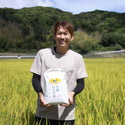 【新米】2026年度産！日高町小浦の小浦れんげ米【玄米】3kg~