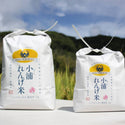 【新米】2026年度産！日高町小浦の無洗米「小浦れんげ米」3kg~