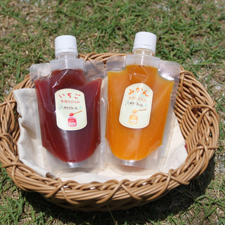 ゆらりファームの手作り無添加ジャムセット（選べる3種）