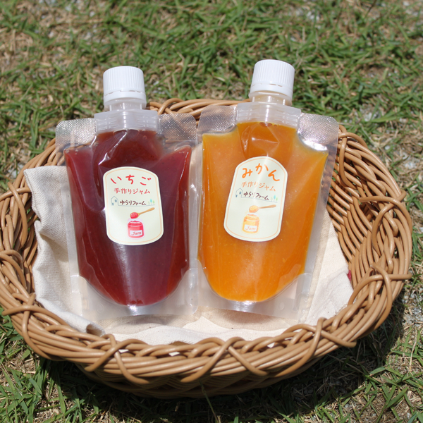 ゆらりファームの手作り無添加ジャムセット（5種）