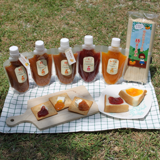 ゆらりファームの手作り無添加ジャムセット（5種）