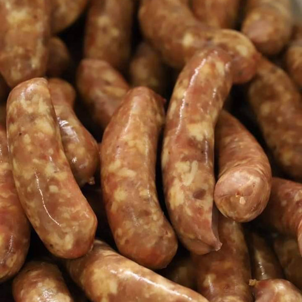鹿肉とチェダーチーズのフランクソーセージ(2本入り×3パック)