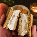 【期間限定】Lagom Sweets Laboのあら川の桃とレアチーズのバターサンド(4個入り～)