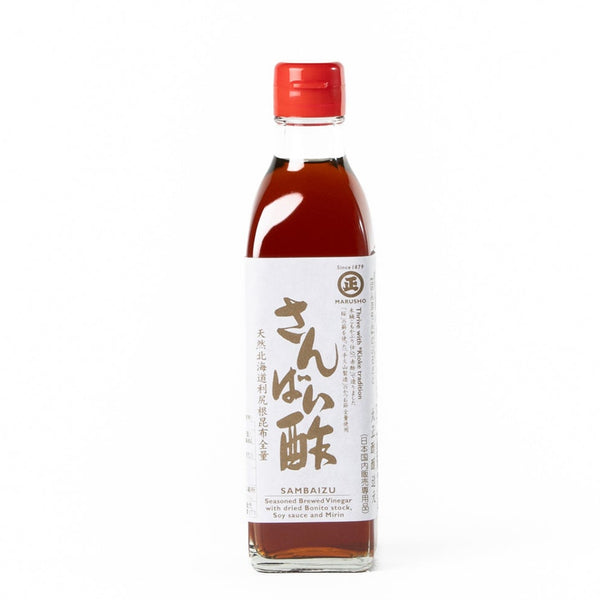 創業明治12年！木桶でつくる丸正のさんばい酢　300ml