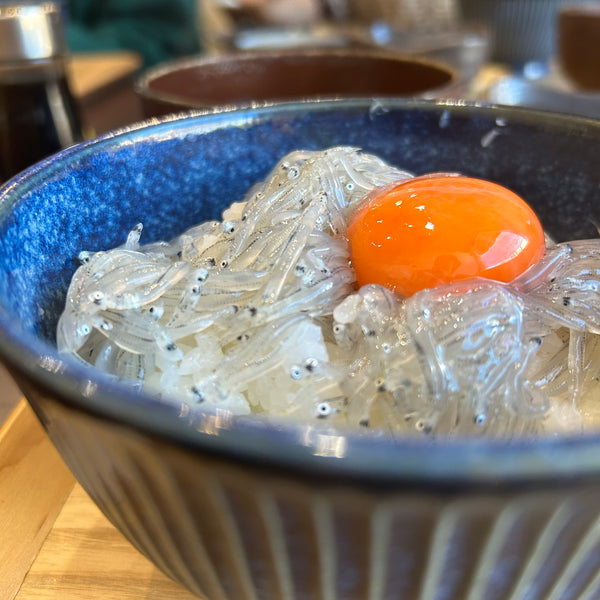 絶品生しらす 鮮度抜群 瞬間冷凍(100g×4パック)