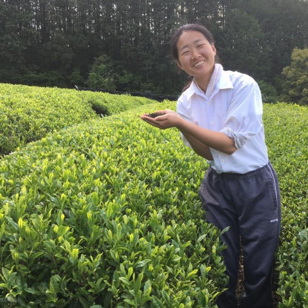 紀州熊野の「食べられる」お茶、 なっ茶40g