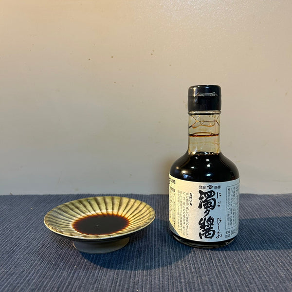 湯浅手づくり生醤油 180ml~